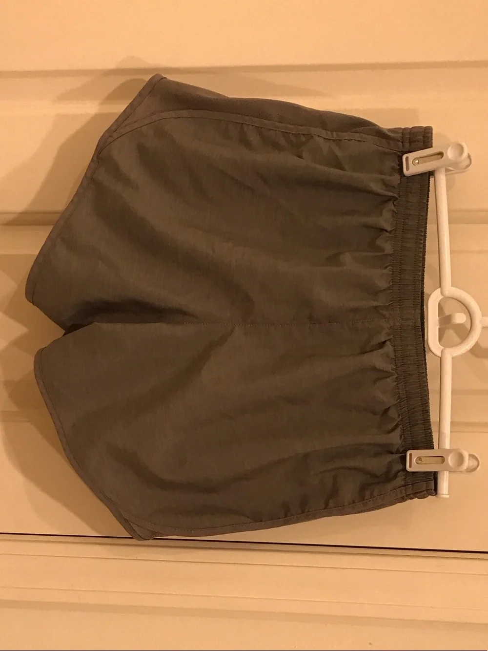 Nike Gray Girls Dri-FIT Running Shorts
